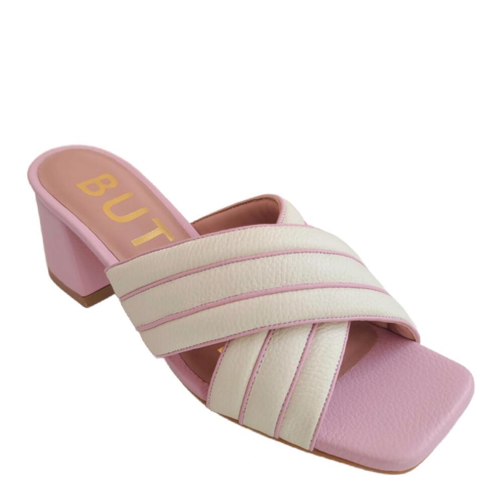 NEW BUTRICH women's giulia heeled sandal in pink